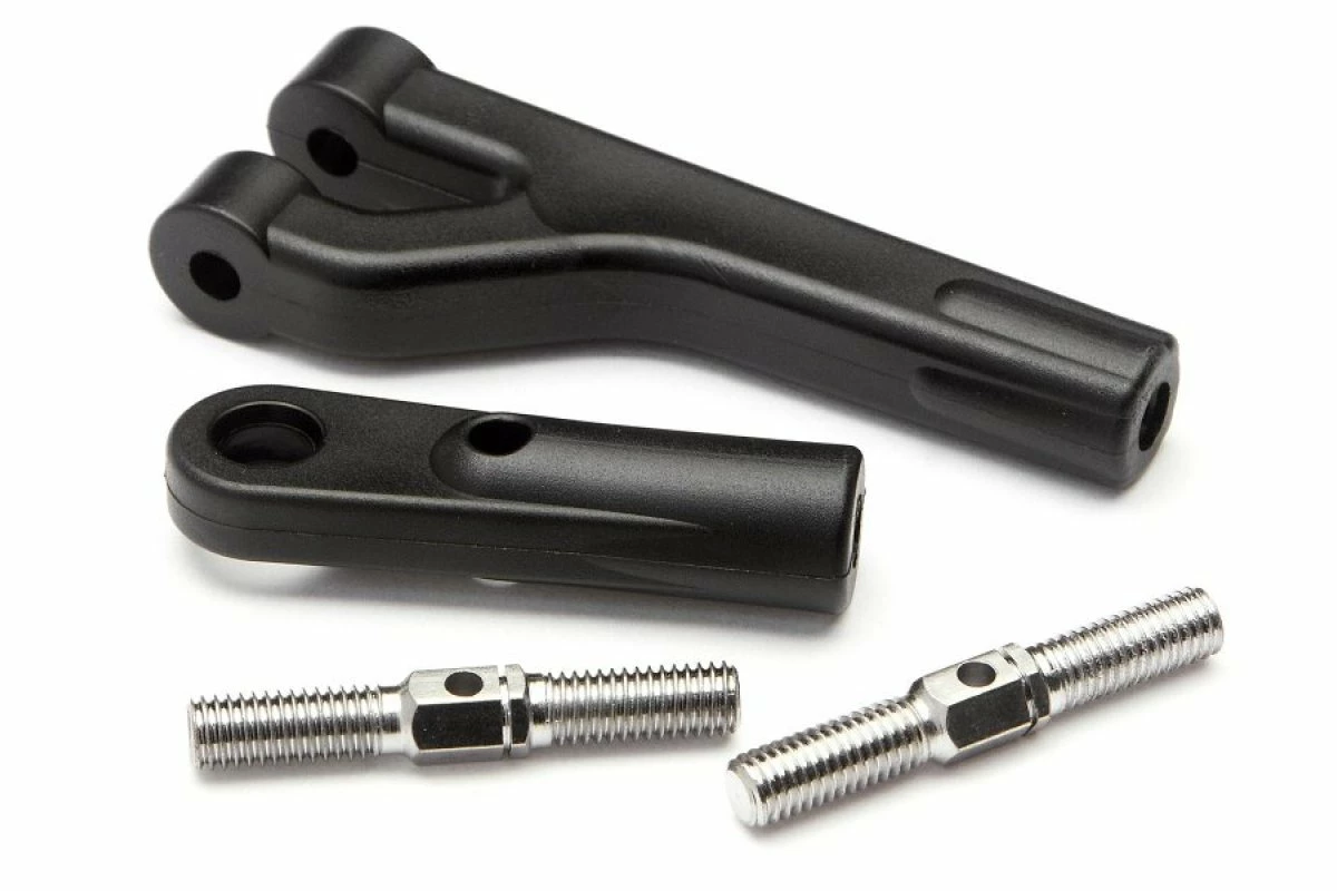 85066 | HPI Savage Adjustable Upper Suspension Arm Set 3 85066 | HPI Savage Adjustable Upper Suspension Arm Set