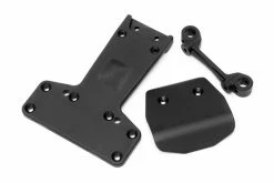 85210 | HPI Firestorm Skid Plate & Rear Chassis Set