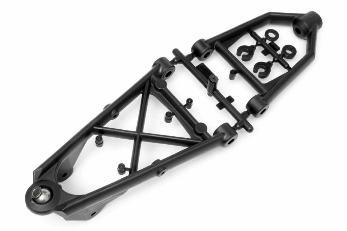 85400 | HPI Baja 5B/5SC/5T Upper & Lower Front Suspension Arm Set 4 85400 | HPI Baja 5B/5SC/5T Upper & Lower Front Suspension Arm Set - Image 2