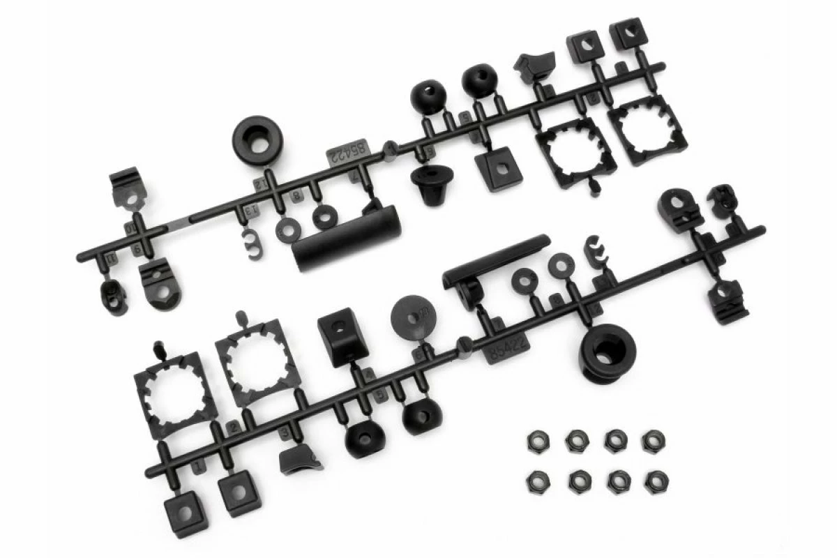 85422 | HPI Baja 5B/5SC/5T Nut Holder Set 4 85422 | HPI Baja 5B/5SC/5T Nut Holder Set - Image 2