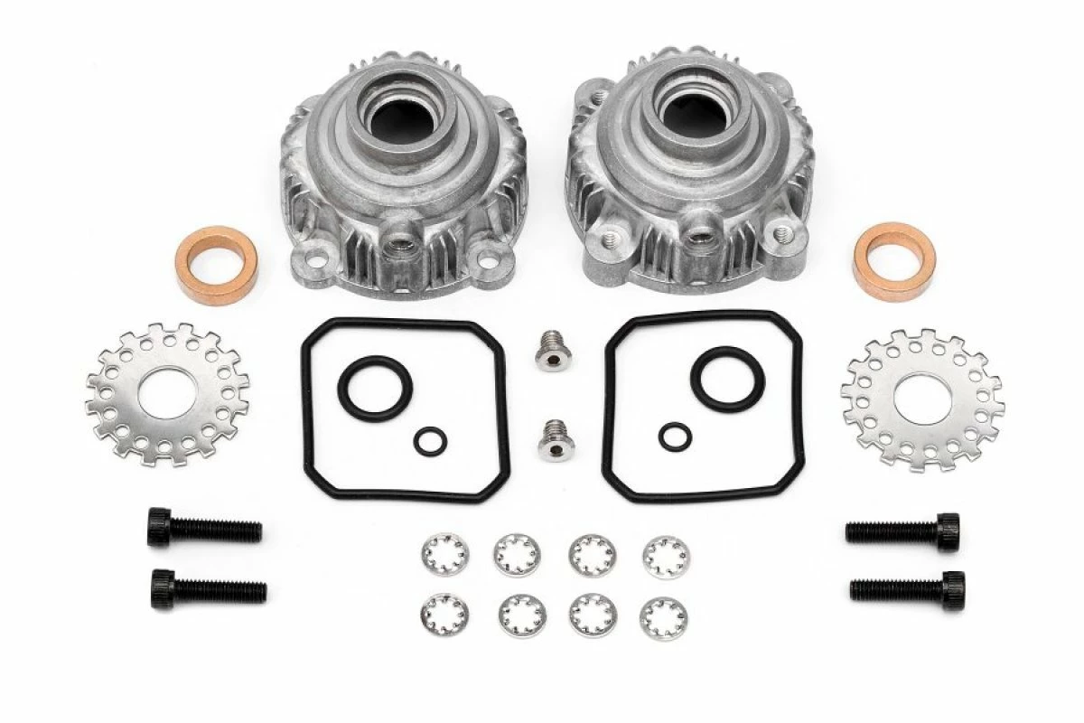 85427 | HPI Baja 5B/5SC/5T Aluminium Differential Case Set 4 85427 | HPI Baja 5B/5SC/5T Aluminium Differential Case Set - Image 2