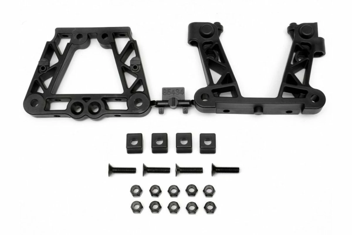 85434 | HPI Baja 5B/5SC/5T Rear Bulkhead Set 3 85434 | HPI Baja 5B/5SC/5T Rear Bulkhead Set