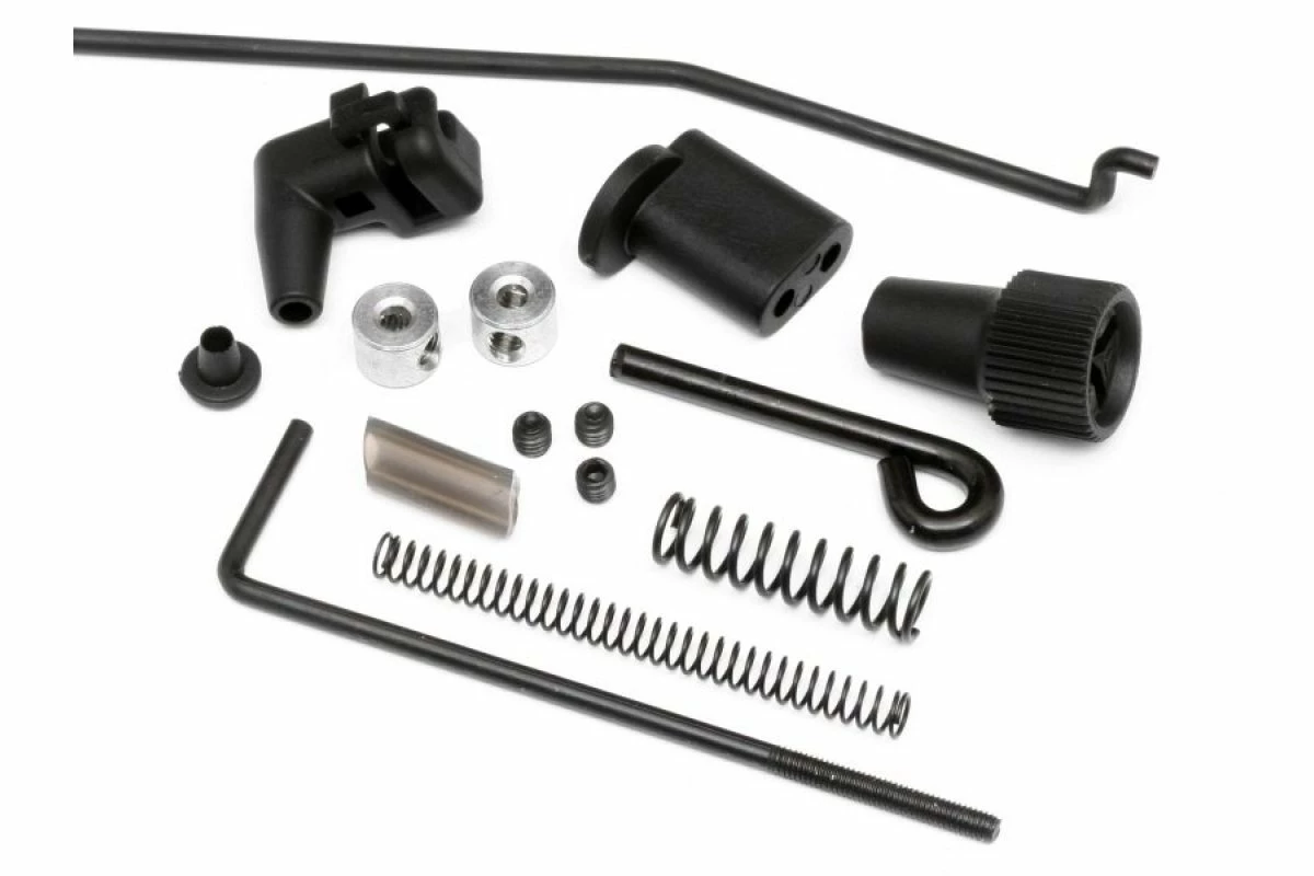 85462 | HPI Baja 5B/5SC/5T Throttle & Brake Linkage Set 4 85462 | HPI Baja 5B/5SC/5T Throttle & Brake Linkage Set - Image 2