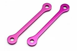 86048 | HPI Savage X 4x54x3mm Purple Aluminium Upper Arm Braces 2Pcs