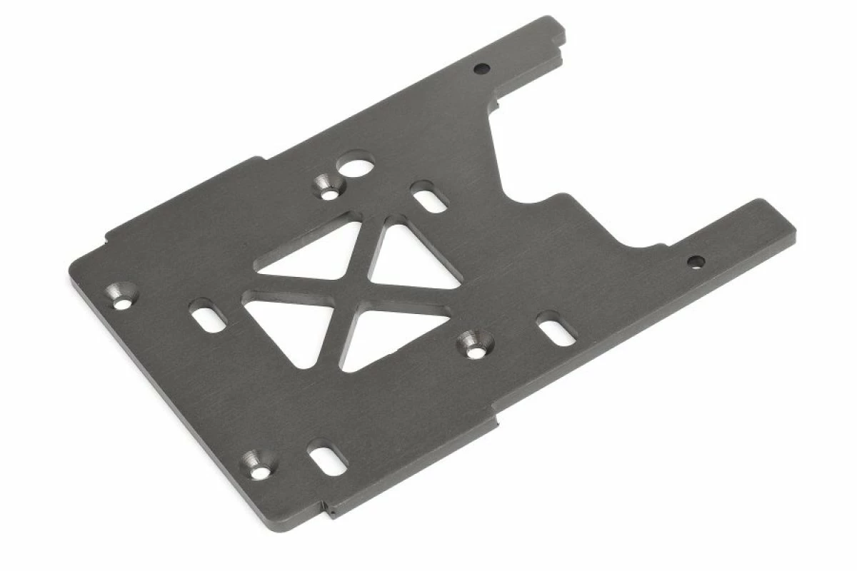 86080 | HPI Savage XL 3mm Grey Engine Plate 3 86080 | HPI Savage XL 3mm Grey Engine Plate