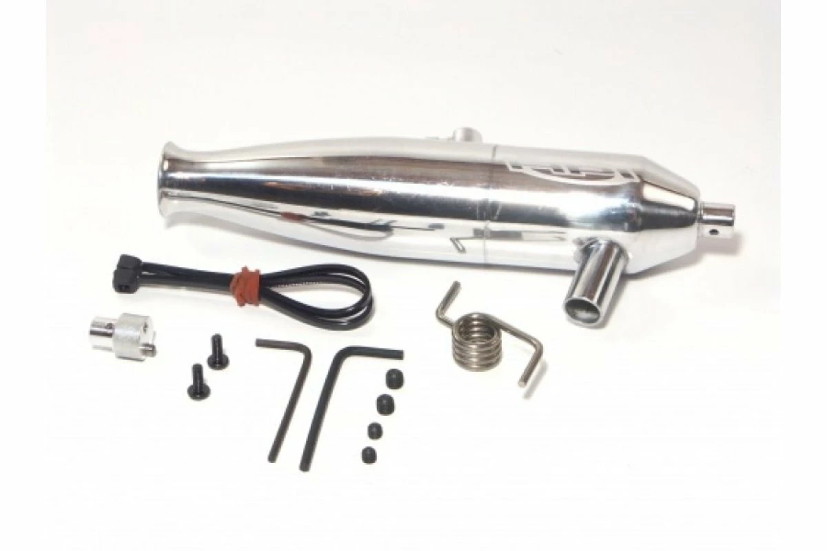 86138 | HPI 1/8 Tuned Exhaust Pipe Set 3 86138 | HPI 1/8 Tuned Exhaust Pipe Set