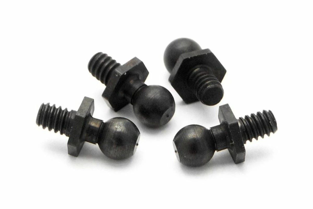 86195 | HPI 4.3x4mm Ball Studs 4Pcs 4 86195 | HPI 4.3x4mm Ball Studs 4Pcs - Image 2