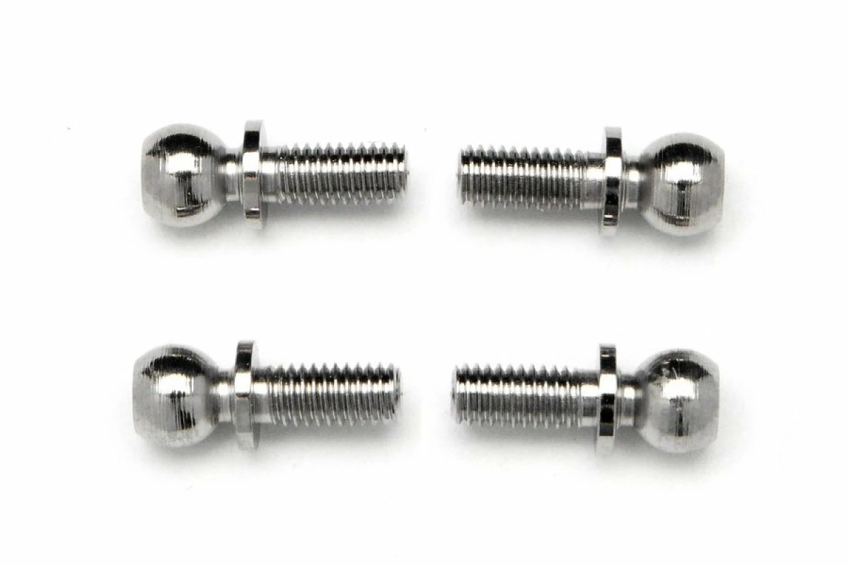 86196 | HPI Sprint 2 4.3x11.5mm (4-40 Thread) Ball Screw 4Pcs 3 86196 | HPI Sprint 2 4.3x11.5mm (4-40 Thread) Ball Screw 4Pcs