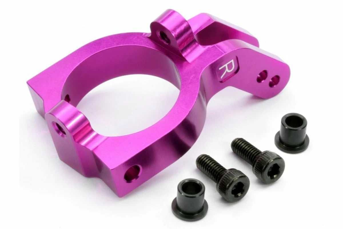 86371 | HPI Aluminium Right Steering Hub Carrier Purple 1Pc 4 86371 | HPI Aluminium Right Steering Hub Carrier Purple 1Pc - Image 2