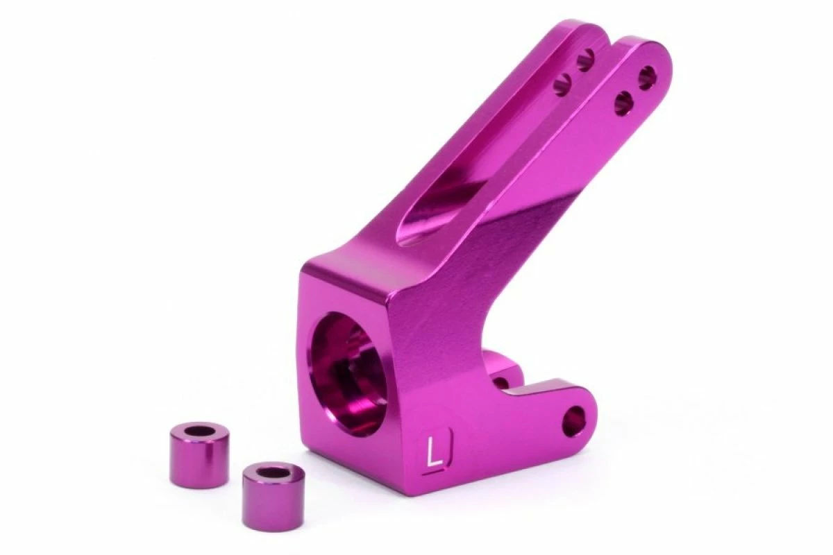 86375 | HPI Aluminium Rear Left Hub Carrier Purple 1Pc 3 86375 | HPI Aluminium Rear Left Hub Carrier Purple 1Pc
