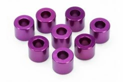 86378 | HPI 4x8x6.5 Spacer Purple 8Pcs