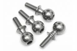86411 | HPI Baja 5B/5SC/5T 10x25mm Ball Studs 4Pcs