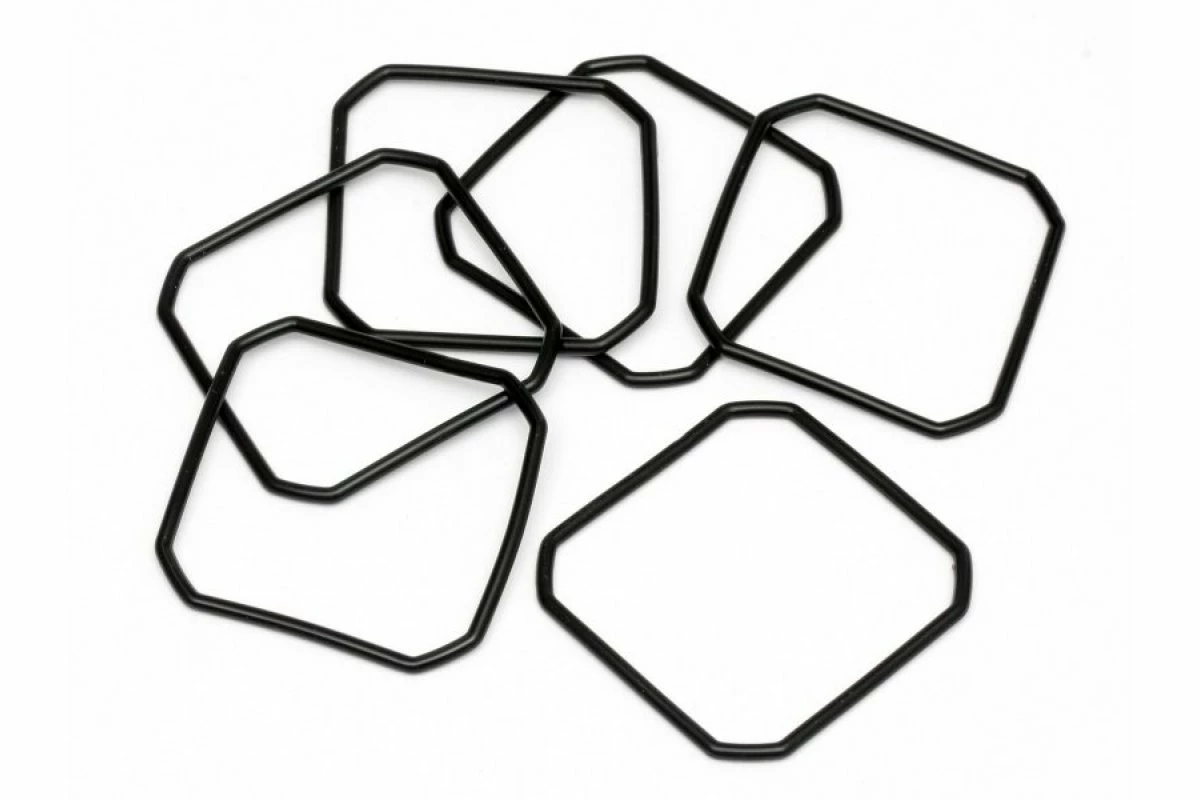 86478 | HPI Baja 5B/5SC/5T Baja Differential Case Silicone Seals 6Pcs 3 86478 | HPI Baja 5B/5SC/5T Baja Differential Case Silicone Seals 6Pcs