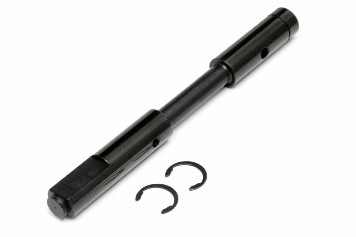 86630 | HPI Baja 5B/5SC/5T 12x124mm Spur Gear Shaft 3 86630 | HPI Baja 5B/5SC/5T 12x124mm Spur Gear Shaft