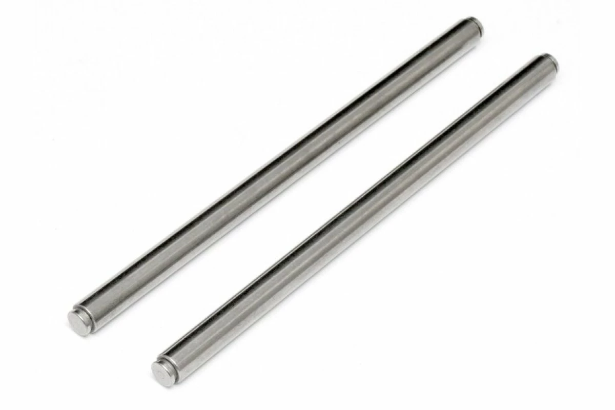 86635 | HPI Baja 5B/5SC/5T 6x108mm Suspension Arm Pins 2Pcs W/ E-Clips 3 86635 | HPI Baja 5B/5SC/5T 6x108mm Suspension Arm Pins 2Pcs W/ E-Clips
