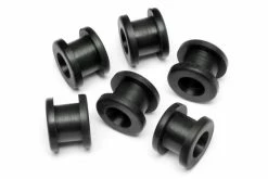 86653 | HPI 6x9x10mm Rubber Bushings 6Pcs