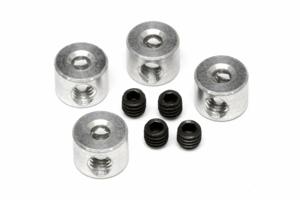86675 | HPI Baja 5B/5SC/5T 2.3mm Stop Collars 4Pcs 3 86675 | HPI Baja 5B/5SC/5T 2.3mm Stop Collars 4Pcs