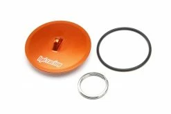 86700 | HPI Baja 5B/5SC/5T Orange Aluminium Air Filter Maintenance Cap Set