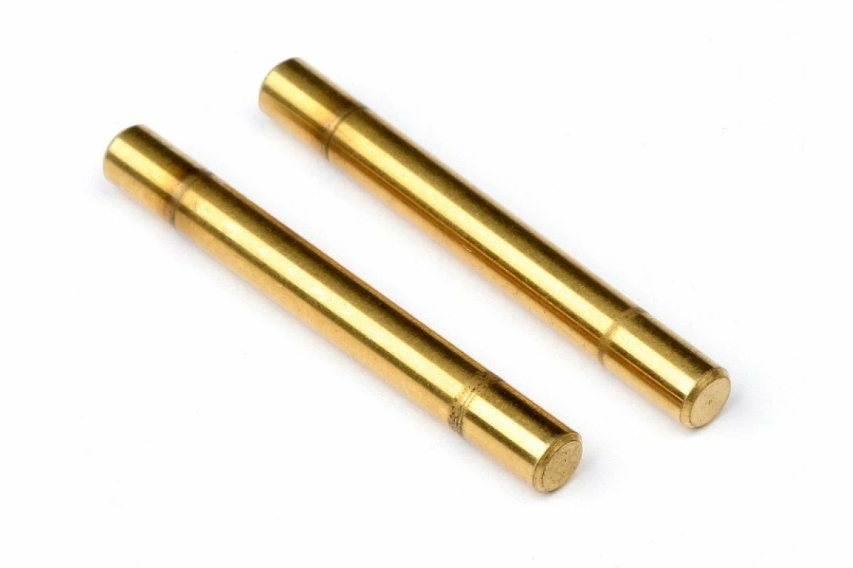 86846 | HPI Firestorm/Blitz 3x27mm Titanium Nitride Suspension Arm Pins 2Pcs 3 86846 | HPI Firestorm/Blitz 3x27mm Titanium Nitride Suspension Arm Pins 2Pcs