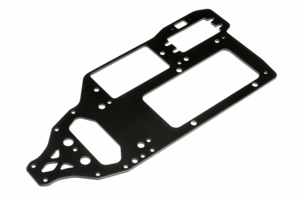 86893 | HPI Firestorm 2mm Black Aluminium Upper Chassis 3 86893 | HPI Firestorm 2mm Black Aluminium Upper Chassis