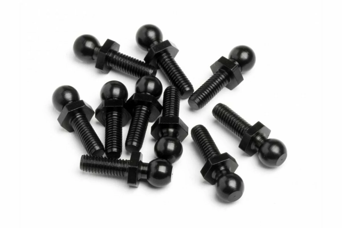 86897 | HPI 4.8x15mm Ball Studs 10Pcs 3 86897 | HPI 4.8x15mm Ball Studs 10Pcs