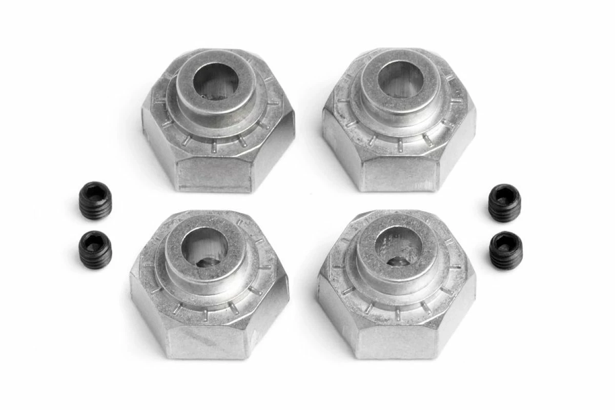 86971 | HPI Firestorm 12mm Locking Wheel Hexes 4Pcs 4 86971 | HPI Firestorm 12mm Locking Wheel Hexes 4Pcs - Image 2