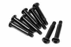 86974 | HPI 4x5x20mm Fine Thread Button Head Shoulder Screws 8Pcs