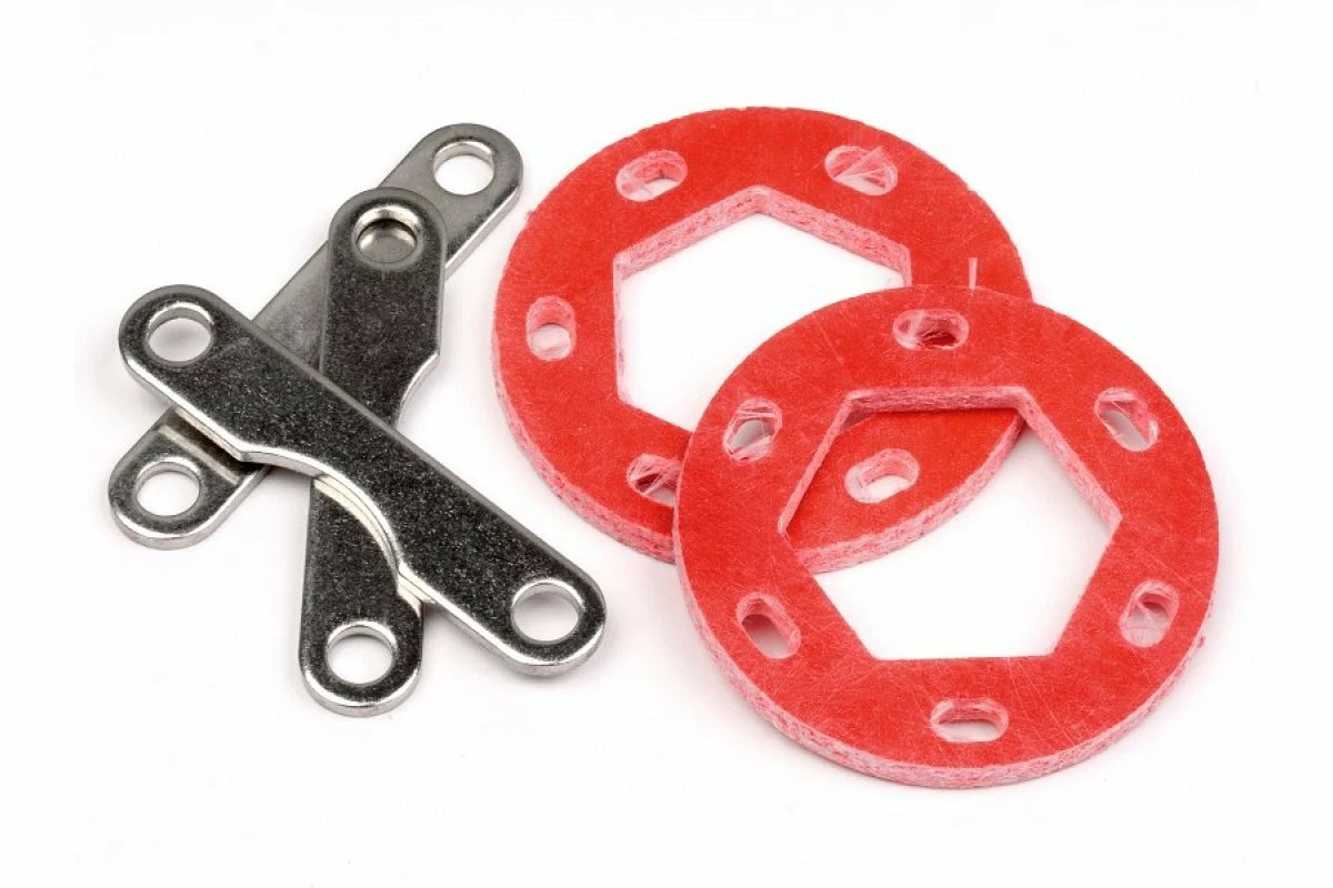 87055 | HPI Savage X Fibreglass Dual Disc Brake Set 3 87055 | HPI Savage X Fibreglass Dual Disc Brake Set