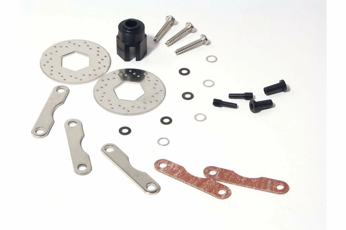 87150 | HPI Savage Stainless Steel Dual Disc Brake Set 3 87150 | HPI Savage Stainless Steel Dual Disc Brake Set