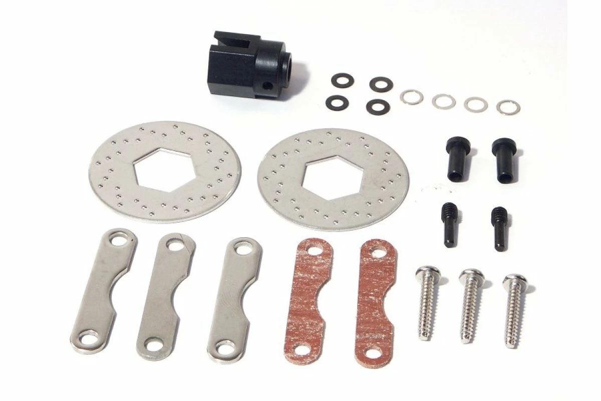 87150 | HPI Savage Stainless Steel Dual Disc Brake Set 4 87150 | HPI Savage Stainless Steel Dual Disc Brake Set - Image 2