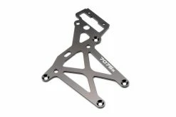 87289 | HPI Baja 5B/5SC/5T Gunmetal 4mm 7075S Aluminium HD Rear Upper Plate