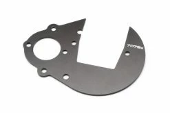 87291 | HPI Baja 5B/5SC/5T Gunmetal Aluminium Heavy Duty Gear Plate