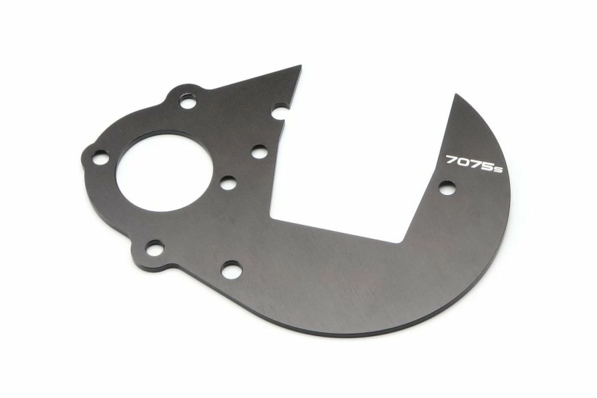 87291 | HPI Baja 5B/5SC/5T Gunmetal Aluminium Heavy Duty Gear Plate 3 87291 | HPI Baja 5B/5SC/5T Gunmetal Aluminium Heavy Duty Gear Plate