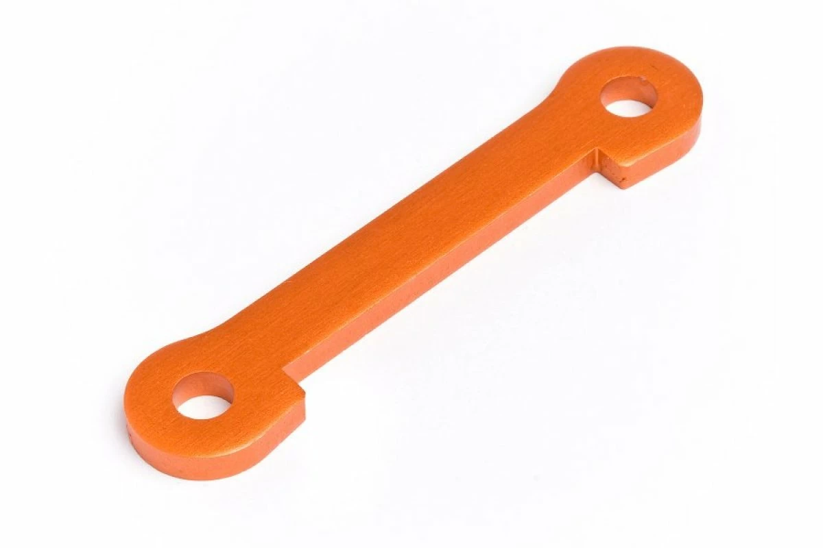 87478 | HPI 5B/5SC/5T 6x60x4mm Orange Aluminium Front Lower Brace 3 87478 | HPI 5B/5SC/5T 6x60x4mm Orange Aluminium Front Lower Brace