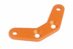 87481 | HPI Orange Aluminium Front Upper Suspension Arm Pin Brace