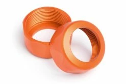 87491 | HPI 5B/5SC/5T 20x12mm Orange Aluminium Shock Caps 2Pcs