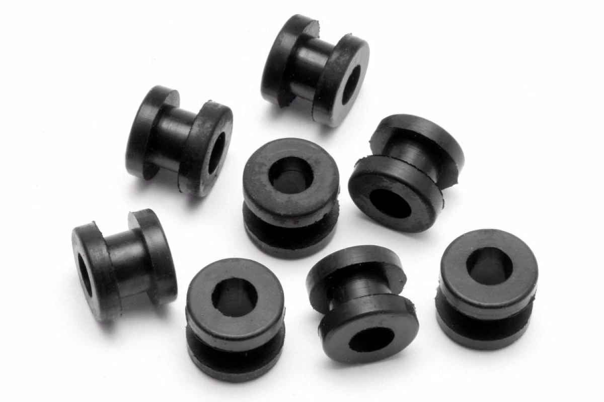 87511 | HPI Servo Rubber Grommets 6Pcs 3 87511 | HPI Servo Rubber Grommets 6Pcs