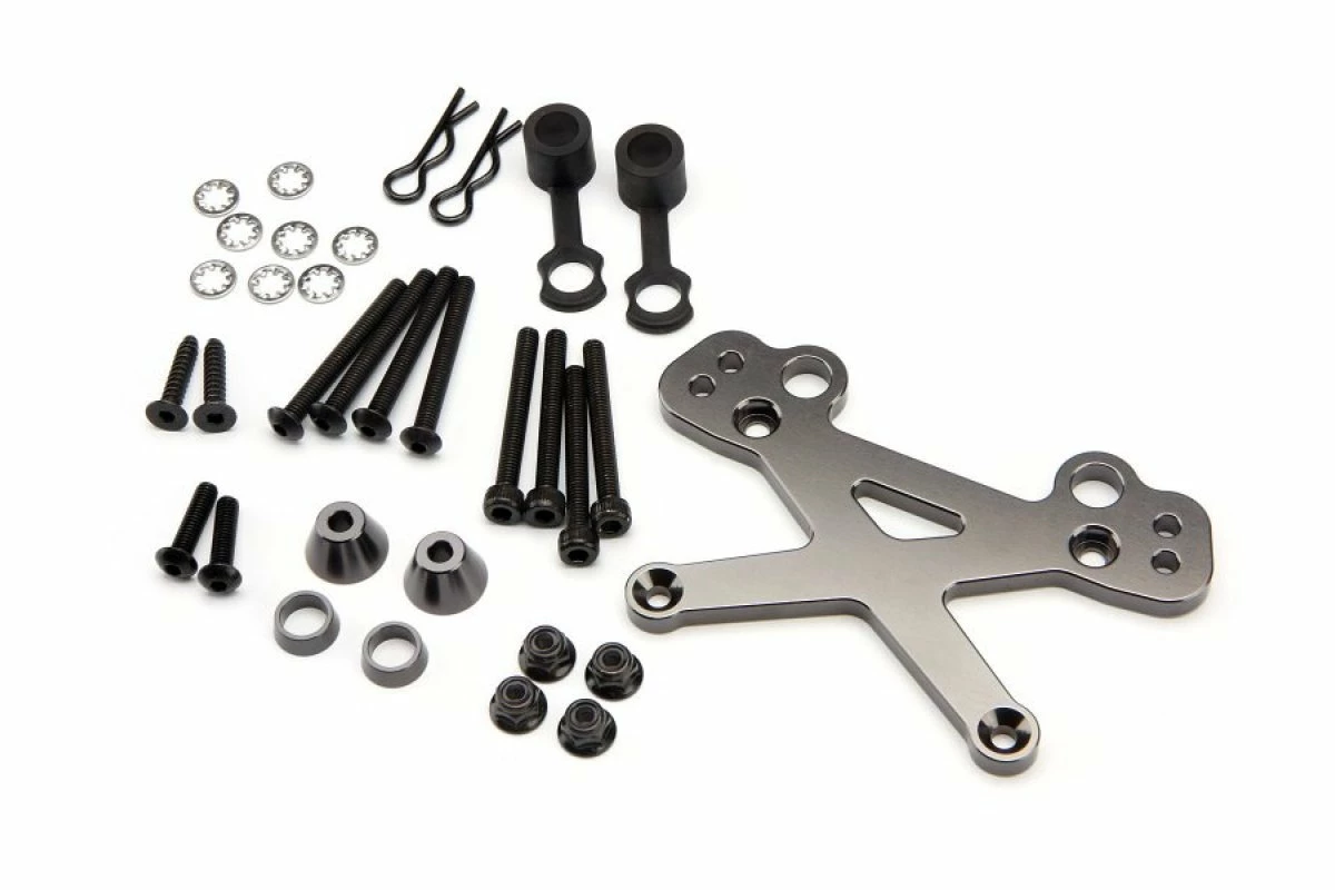 87549 | HPI Baja 5B/5SC/5T 7075 Aluminium HD Front Shock Mount Set 4 87549 | HPI Baja 5B/5SC/5T 7075 Aluminium HD Front Shock Mount Set - Image 2