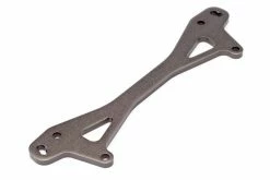 87551 | HPI Baja 5B/5SC/5T Gunmetal Rear Shock Mount Plate A W/ Hardware