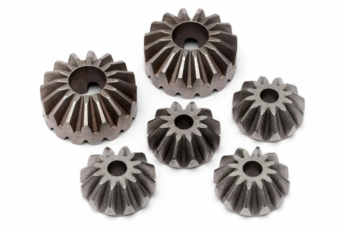87567 | HPI Baja 5B/5T/5SC Alloy Differential Bevel Gear Set 3 87567 | HPI Baja 5B/5T/5SC Alloy Differential Bevel Gear Set