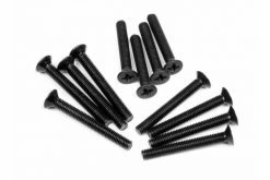88013 | HPI E10 Wheel Hub Screw Set