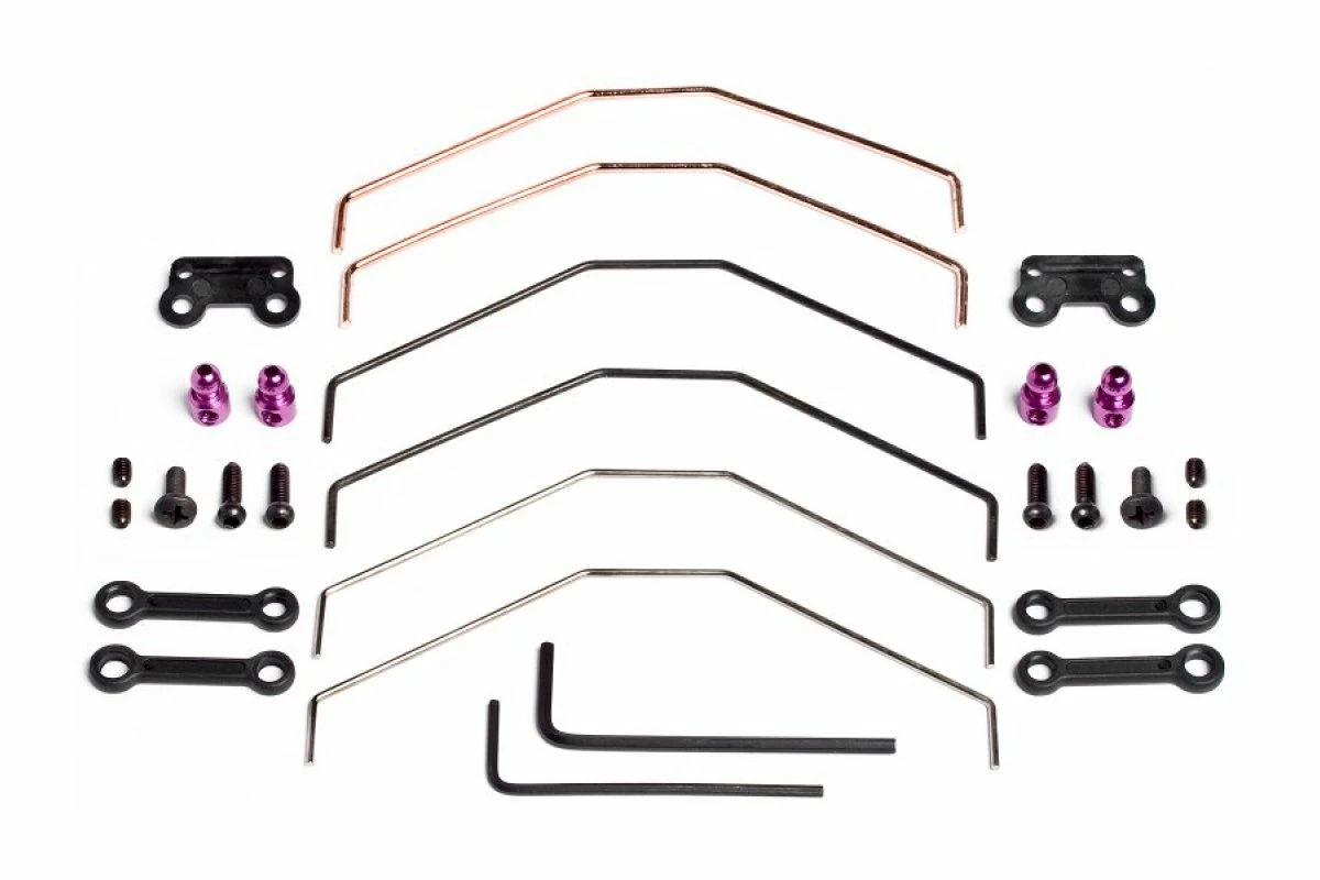 88016 | HPI E10 Sway Bar Set 4 88016 | HPI E10 Sway Bar Set - Image 2