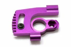 88018 | HPI E10 Purple Aluminium Motor Mount Set