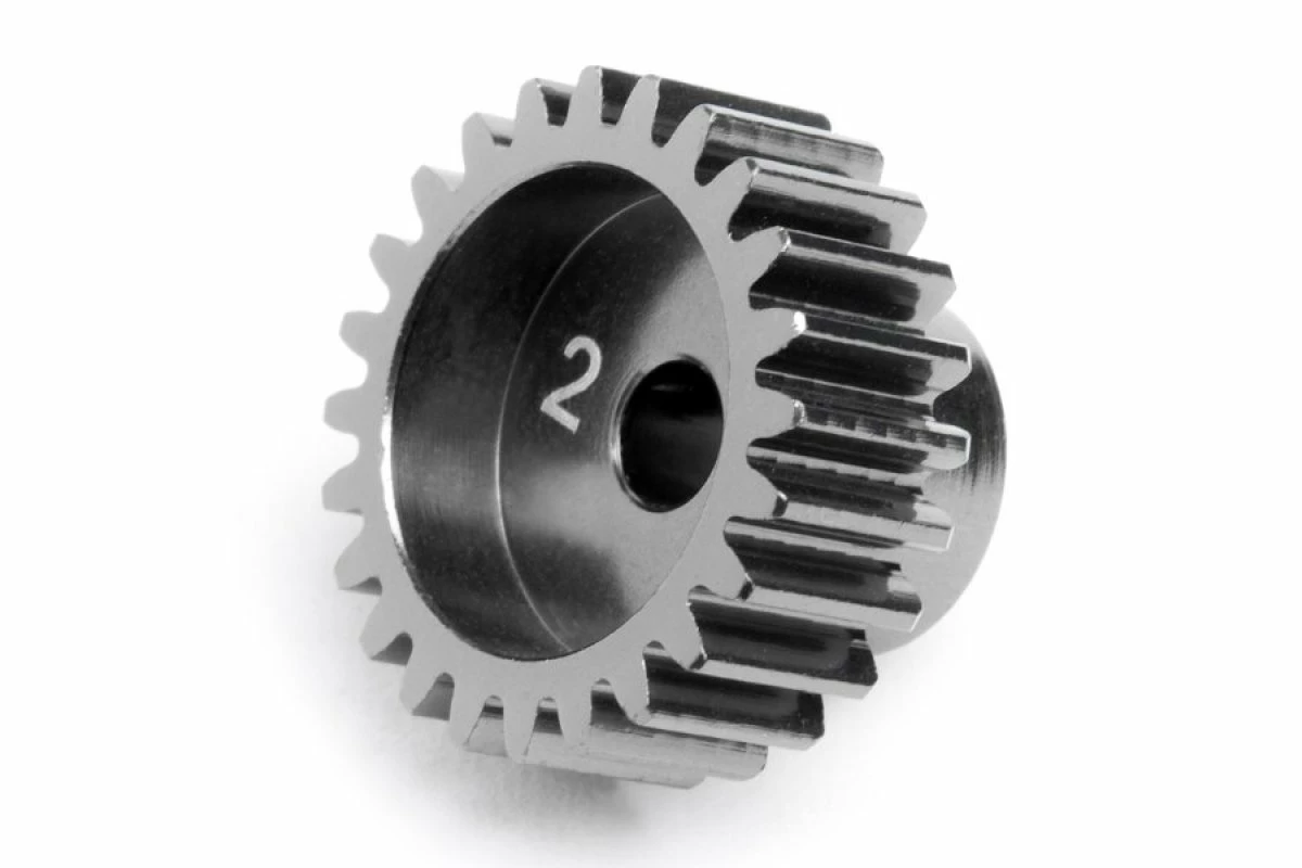 88024 | HPI E10 24T 0.6Mod Pinion Gear 3 88024 | HPI E10 24T 0.6Mod Pinion Gear