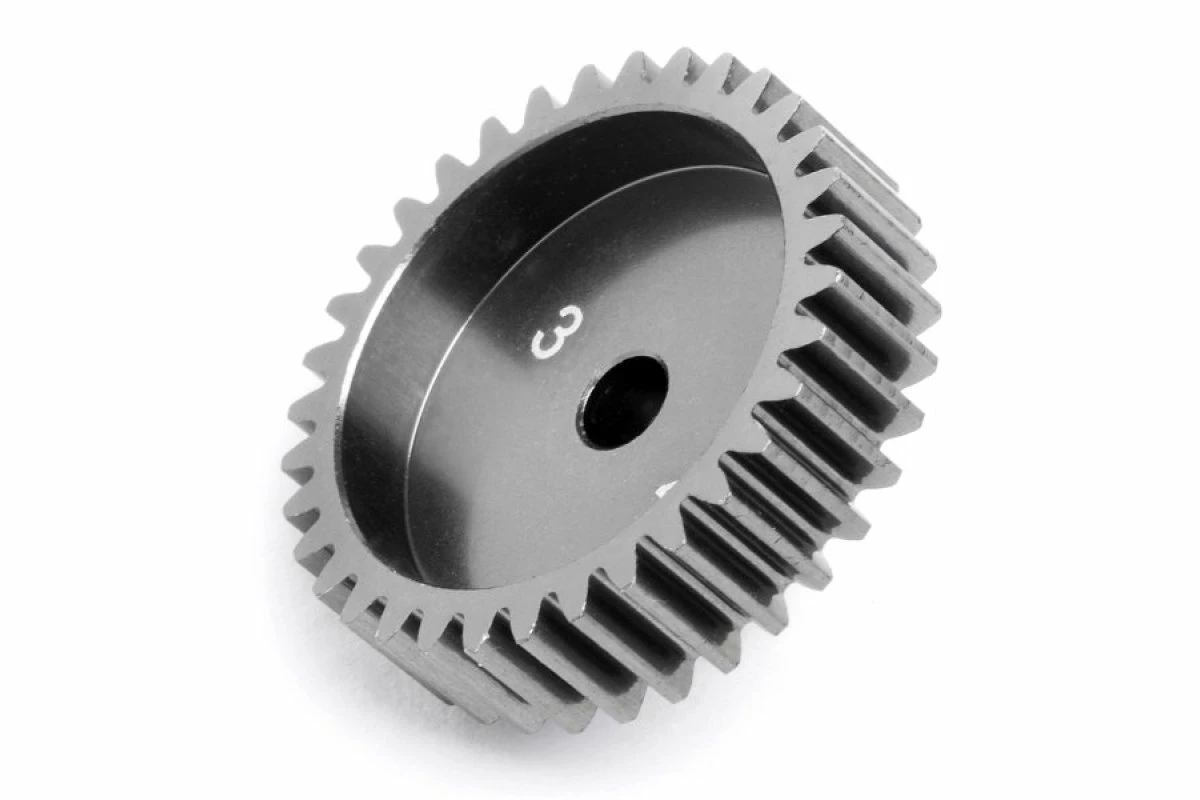 88034 | HPI E10 34T 0.6Mod Pinion Gear 3 88034 | HPI E10 34T 0.6Mod Pinion Gear