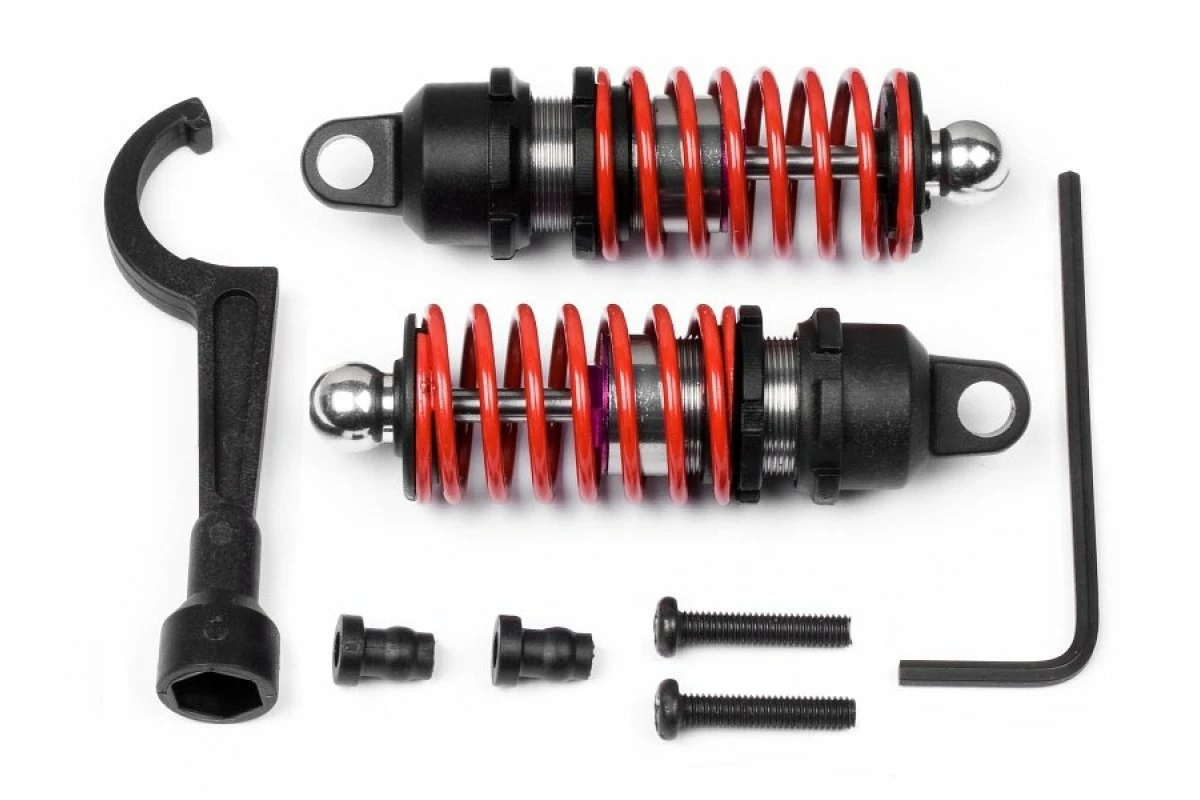 88054 | HPI E10 E10 Adjustable Shocks 2Pcs 4 88054 | HPI E10 E10 Adjustable Shocks 2Pcs - Image 2