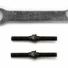 93312 | HPI Sprint 2 4-40x24mm Turnbuckles 2Pcs