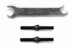 93312 | HPI Sprint 2 4-40x24mm Turnbuckles 2Pcs