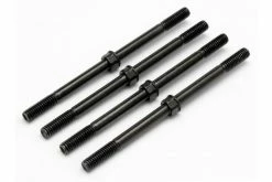 93535 | HPI Savage 4x70mm Turnbuckles 4Pcs