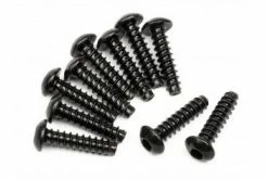 94355 | HPI 3x12mm Coarse Thread Button Head Screws 10Pcs
